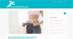 Desktop Screenshot of mille7cent4.com