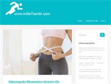 Tablet Screenshot of mille7cent4.com